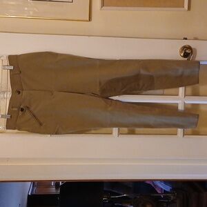 Ovation Euroweave KP Knee Breeches womans LT-Tan Buff 30L Riding Pants